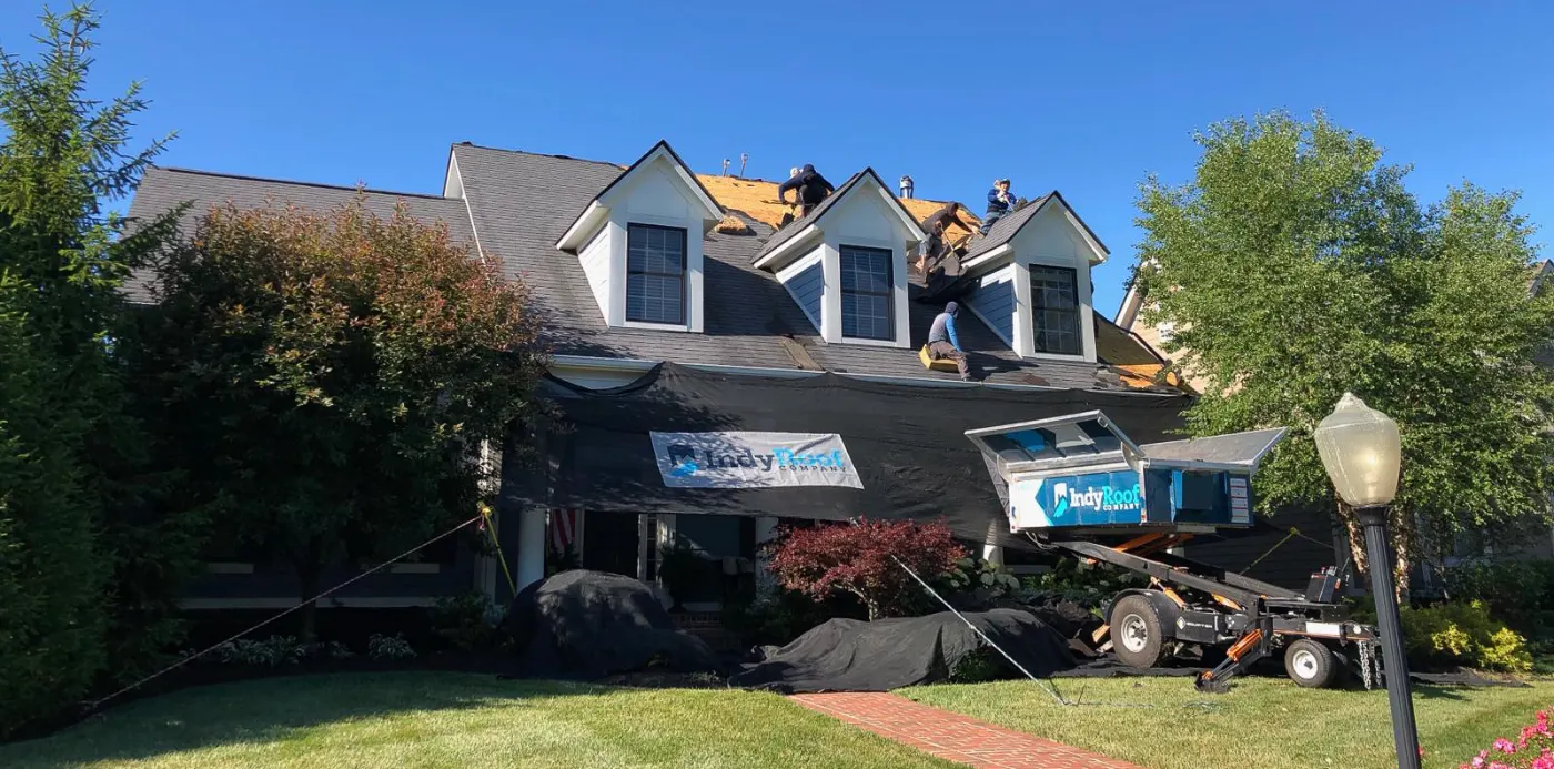 Roofing by Monrovia Roofing near Bargersville, IN